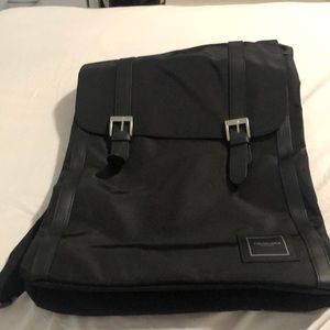 NEW ! Black backpack by TRUSSARDI